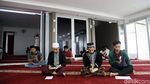 Mengaji Sambil Menunggu Buka Puasa di Masjid An Nahl BSD