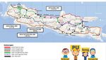 Ini Peta Tol Jalur Mudik di Jawa dan Sumatera