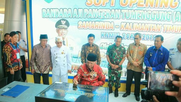 Tingkatkan Pariwisata, Bandara APT Pranoto Samarinda Resmi Beroperasi