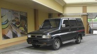 Beberapa model pun sempat menjadi andalan Toyota. Misalnya saja seperti Kijang yang satu ini. Foto: Dok. Istimewa