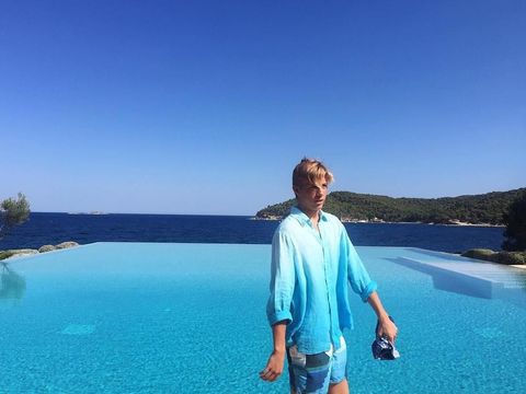 Pangeran  Yunani Constantine Alexios