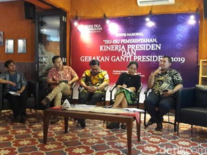 PD: Orang Mulai Jera dengan Jokowi tapi Tak Mau Pilih Prabowo