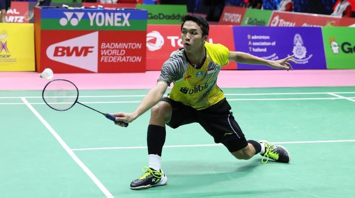 Jonatan Christie kalah dari Shi Yuqi di gim ketiga (Foto: dok. Humas PBSI) Jonatan Christie kalah dari Shi Yuqi di gim ketiga (Foto: dok. Humas PBSI)