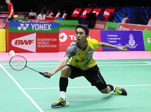 Jonatan Dikalahkan Shi Yuqi, Indonesia Tertinggal 1-2 dari China