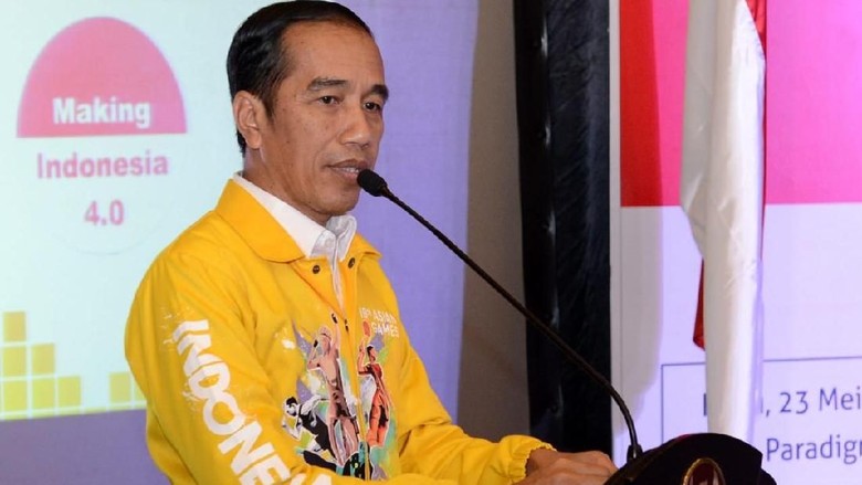Saat Jokowi Ditanya soal Buta Warna Jadi Syarat Masuk Jurusan Kuliah Saat Jokowi Ditanya soal Buta Warna Jadi Syarat Masuk Jurusan Kuliah