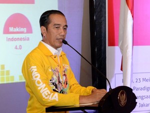 Saat Jokowi Ditanya soal Buta Warna Jadi Syarat Masuk Jurusan Kuliah