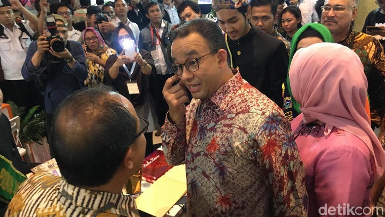 Ada Anjungan DKI di PRJ, Anies: Warga Bisa Rasakan Taste of MRT Ada Anjungan DKI di PRJ, Anies: Warga Bisa Rasakan Taste of MRT