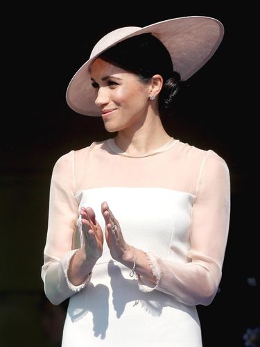 Meghan Markle Wanita Paling Berpengaruh di Inggris, Kalahkan Ratu Elizabeth