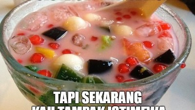 Hati-hati Tergoda! Ini 9 Meme Lucu Tentang Es Dingin dan Segar untuk Berbuka Puasa