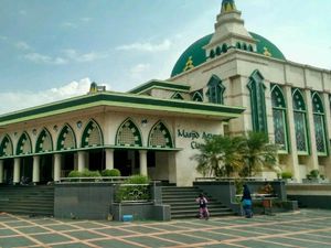 Hanya Warga Sekitar Diizinkan Salat Idul Adha di Masjid Agung Ciamis