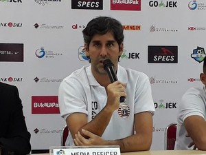 Persija Siap Kerja Ekstra Keras Hadapi Persipura