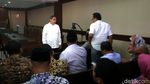 Ditemani Istri, Anas Urbaningrum Ajukan PK Kasus Hambalang