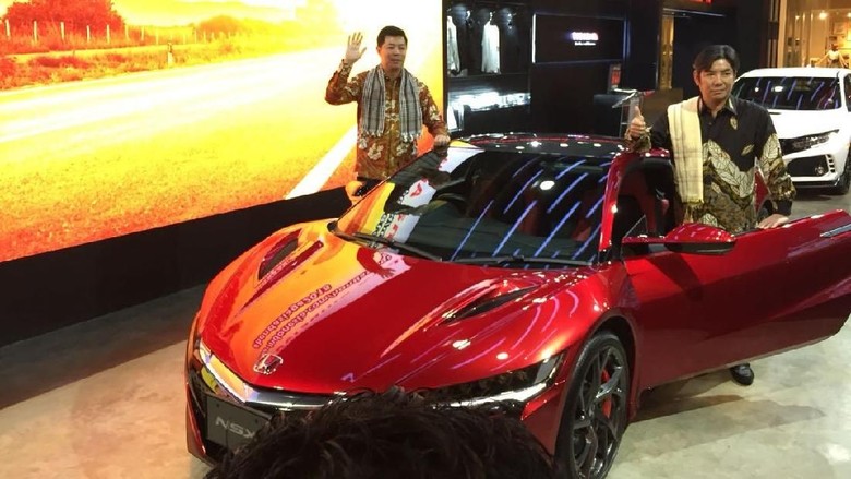 Honda Siapkan Mobil Baru untuk Indonesia Foto: Dadan Kuswaraharja Honda Siapkan Mobil Baru untuk Indonesia Foto: Dadan Kuswaraharja