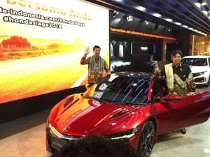 Honda Siapkan Mobil Baru untuk Indonesia