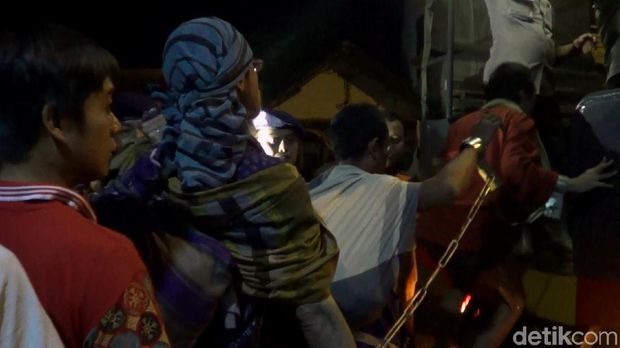 Rob Genangi Lapas Pekalongan, Tembok Roboh dan Napi Dievakuasi
