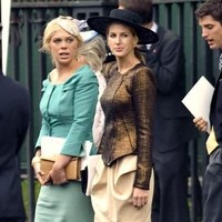 Chelsy pun hadir di royal wedding 2011 saat pernikahan Pangeran William dan Kate Middleton. Foto: Getty Images