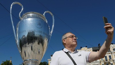 Kiev Menyambut Final Liga Champions