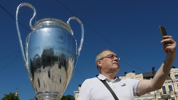 Kiev Menyambut Final Liga Champions