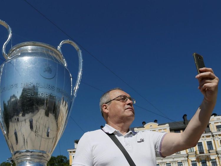 Kiev Menyambut Final Liga Champions