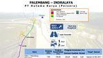 Ini Peta Tol Jalur Mudik di Jawa dan Sumatera