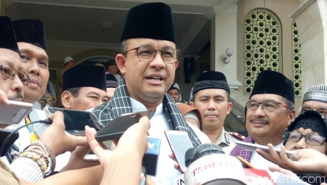 Soal Pergub Rumah DP Rp 0, Anies Cek Dulu ke Sandi