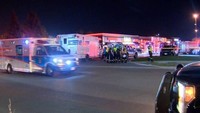 Akses ke area restoran telah ditutup untuk sementara. Sementara itu identitas dua terduga pelaku masih dalam upaya investigasi.  (Foto: Dok. Global News Kanada)