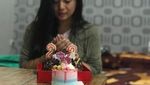 Cantik dan Doyan Makan, Begini Aksi Juwita Bahar Ketika Ngemil
