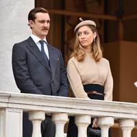 Beatrice Borromeo disebut sebagai Meghan Markle dari Monako. Wanita yang dinikahi oleh Pangeran Monako Pierre Casiraghi itu memang memiliki beberapa kesamaan dengan Meghan Markle.  Foto: Getty Images