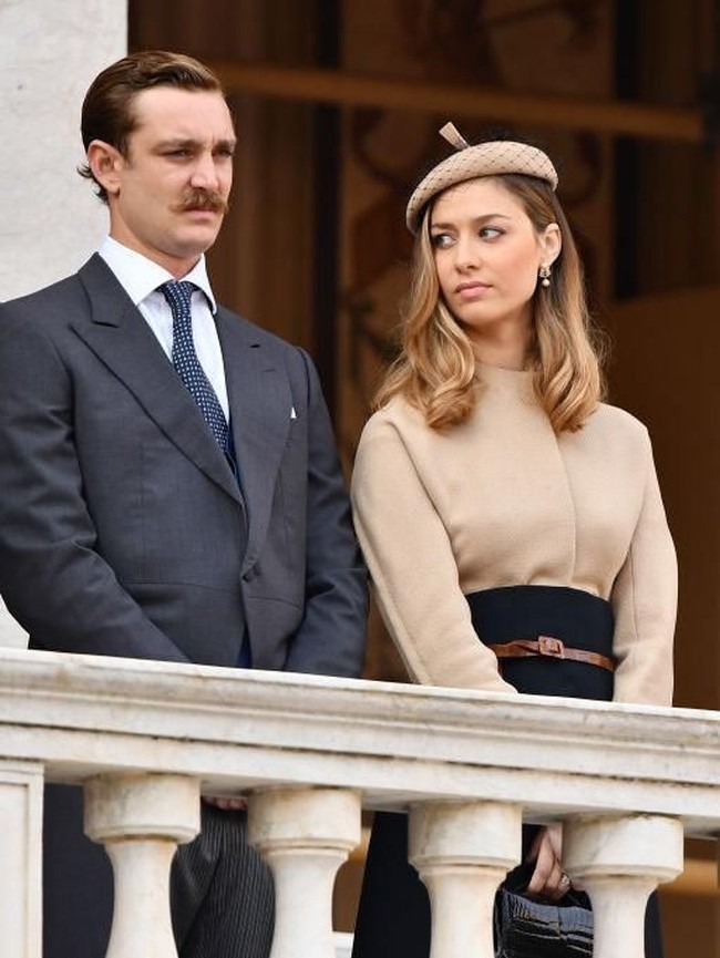 Beatrice Borromeo disebut sebagai Meghan Markle dari Monako. Wanita yang dinikahi oleh Pangeran Monako Pierre Casiraghi itu memang memiliki beberapa kesamaan dengan Meghan Markle.  Foto: Getty Images
