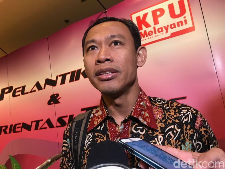 KPU soal Tommy Pernah Dibui 10 Tahun: Harus Diumumkan di Media KPU soal Tommy Pernah Dibui 10 Tahun: Harus Diumumkan di Media