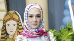 Mulan Jameela Mantap Kenakan Hijab