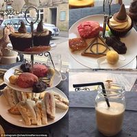 Ada Cupcakes dan Butterbeer Milkshake Khas Harry Potter di Kafe Ini