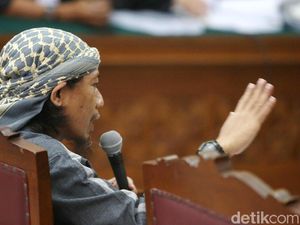 Aman Abdurrahman Siap Dihukum Mati
