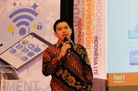 CEO Net1 Indonesia Larry Indonesia