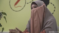  Tetap istiqomah ya Khadijah. Foto: Desi Puspasari/detikHOT