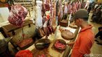 Ramadan Sepekan Lebih, Harga Daging Sapi Rp 110.000/Kg