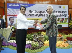 Mentan Tindaklanjuti Inovasi Jagung dan Pupuk Dosen Unibraw
