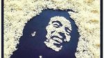 Keren! Ini 10 Rice Art Berbentuk Wajah Bob Marley hingga Monalisa