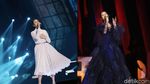 Pilih Mana? Raisa dengan Dress Hitam atau Putih?