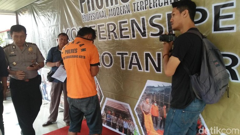 Perkosa Penumpang, Sopir Angkot di Tangerang Ditembak Polisi Perkosa Penumpang, Sopir Angkot di Tangerang Ditembak Polisi