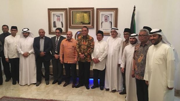 Beberapa hal dibahas seperti bantuan kemanusiaan dan kerja sama kepolisian kedua negara