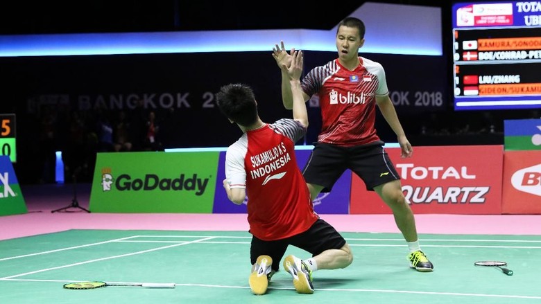 Ini Turnamen untuk Ganda Putra Pelatnas Sebelum ke Asian Games 2018