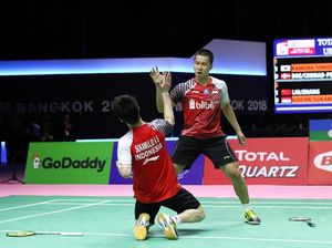 Imbangi China, Ini Komentar Kevin/Marcus