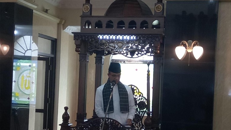 Cegah Penurunan Tanah, Anies Minta Masjid Kelola Limbah Air Wudu Cegah Penurunan Tanah, Anies Minta Masjid Kelola Limbah Air Wudu