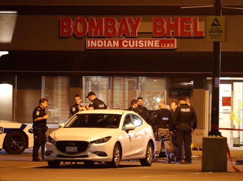 Polisi Masih Buru 2 Tersangka Ledakan di Restoran Kanada Polisi Masih Buru 2 Tersangka Ledakan di Restoran Kanada