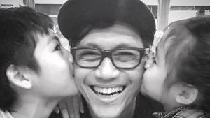 Gaya Seru Nugie Habiskan Waktu Bareng Anak-anaknya