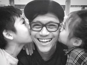 Gaya Seru Nugie Habiskan Waktu Bareng Anak-anaknya