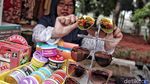 Belanja Murah Meriah di Bazar Ramadan Walikota Jakut