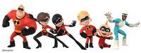Keluarga The Incredibles Ramaikan AR Emoji Samsung