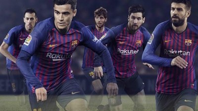 Melihat Jersey Musim 2018/2019 Tim-Tim Top Eropa